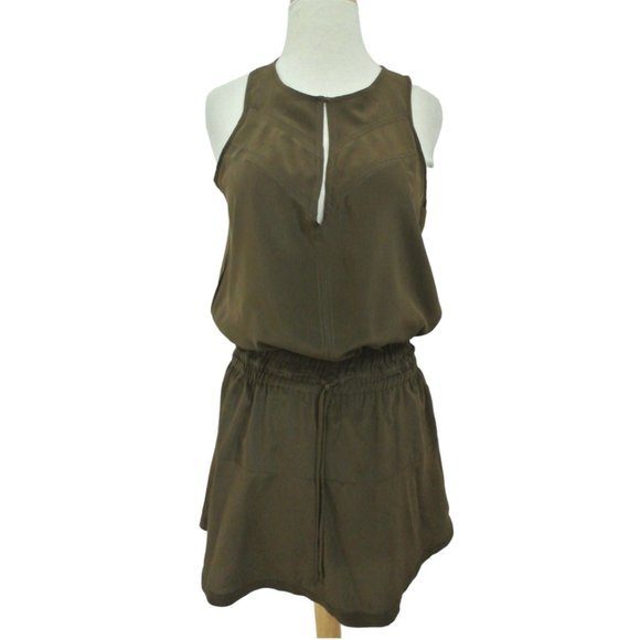 A.L.C. silk blouson dress - Picture 1 of 5